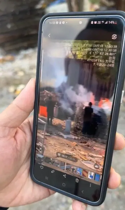 惡臭元凶找到了！台中太平清潔隊違規燒床墊　環保局將依法重罰
