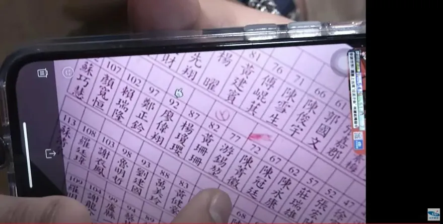 影/少1票！立院龍頭第一輪黃珊珊只拿7票　無效選票曝光