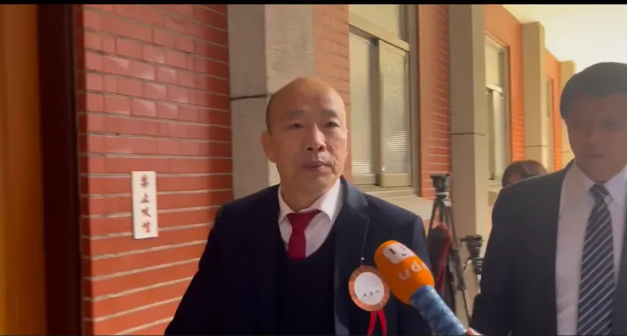 影/立院龍頭選戰首輪第一名！　進入第二輪有信心？　韓國瑜這樣回應