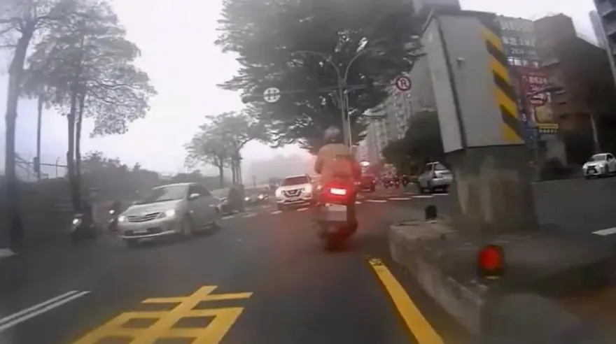 影/最後一里路！失聯移工在台躲10年　騎車沿途違規狂飆終遭逮