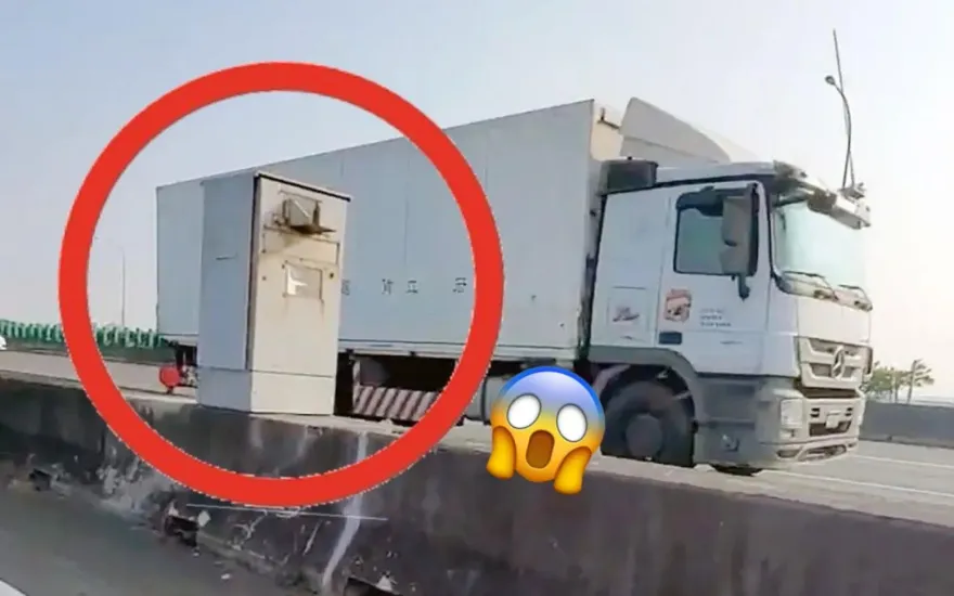 小心荷包！國1斗南段測速器「偽裝變電箱」搶錢　警方認了