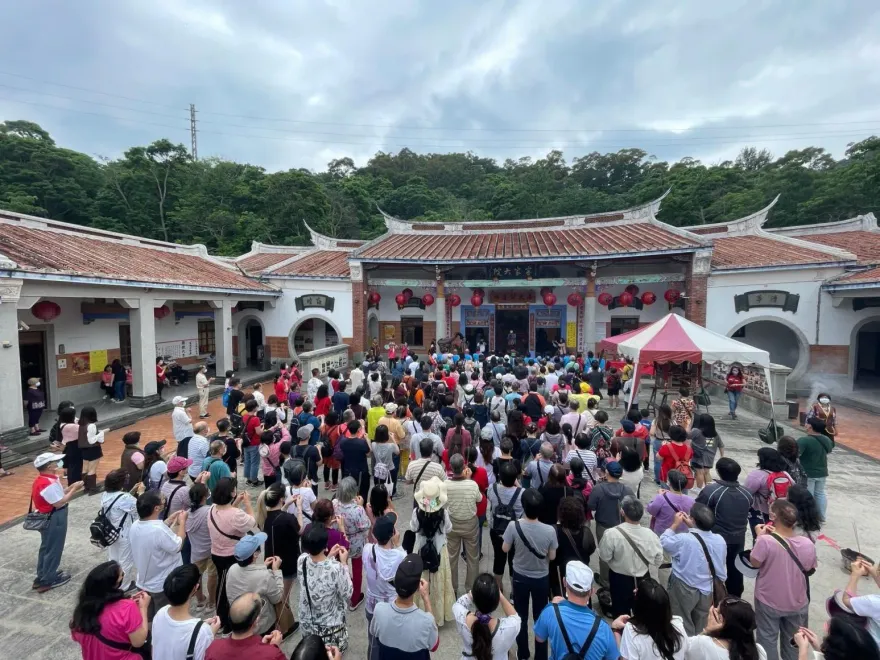 喜迎金龍年！姜太公中部道場客家大院走春祈福好去處