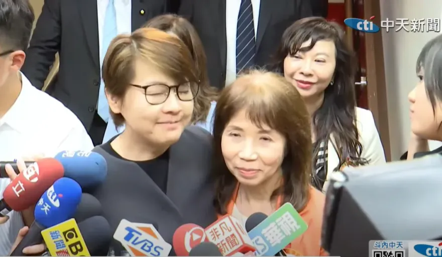 影/害黃珊珊選立法院長成「白7」　陳昭姿投廢票遭開除黨籍？她一動作給答案
