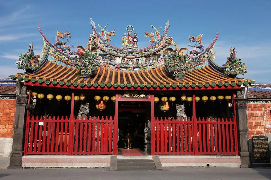 春節出遊/景美集應廟百年古蹟香火鼎盛　走春拜拜爬山啖美食