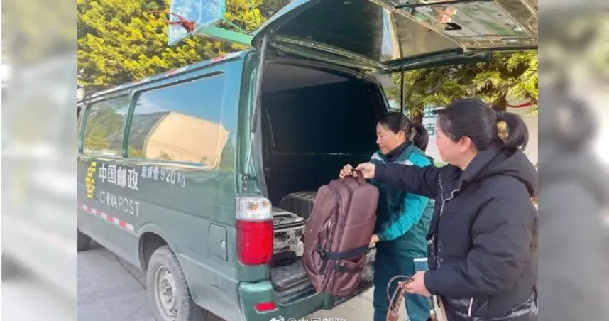 熱心婦捐400件羽絨外套指定送災區中學　竟全被郵政公司當愛心物資發光了
