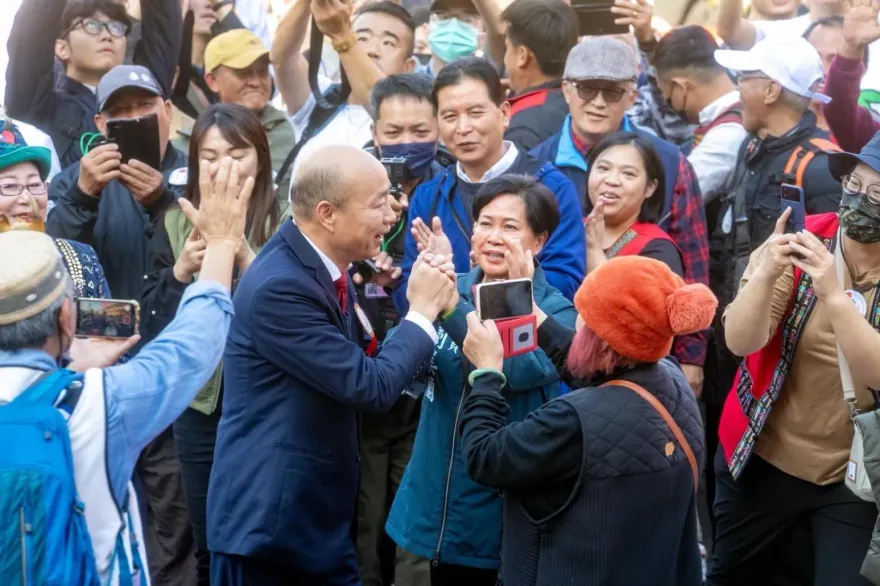 立院龍頭不是終點！命理師看韓國瑜「2028有戲」