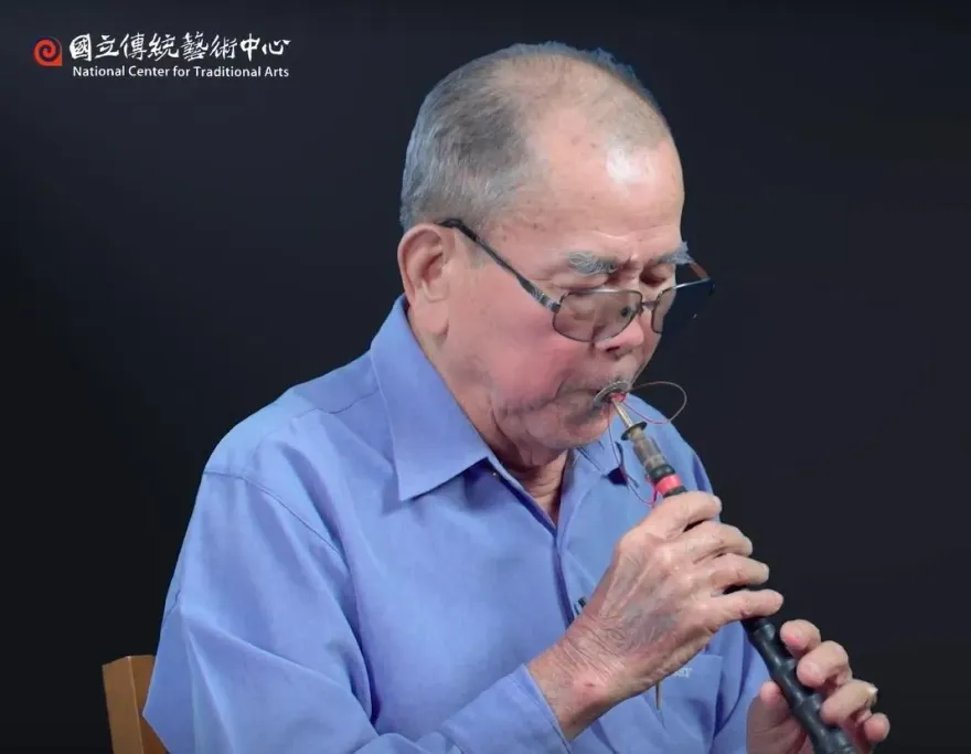 「阿波西」客家八音國寶樂師鍾雲輝辭世！　文化部頒贈總統褒揚令