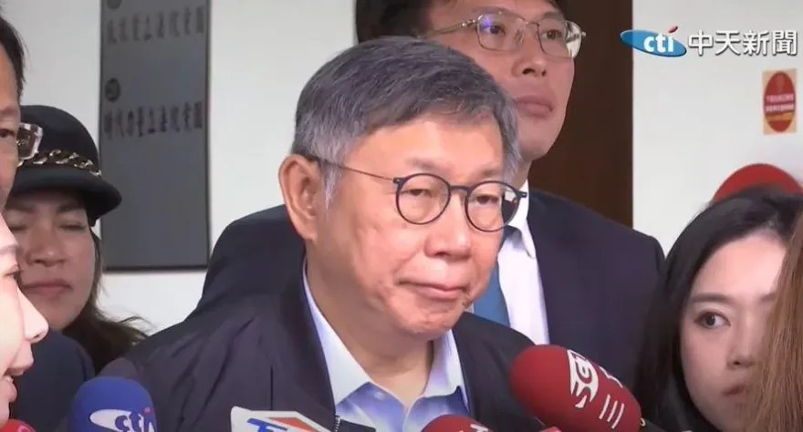 快訊/柯文哲真的要告！　民眾黨將對綠營提起民事訴訟