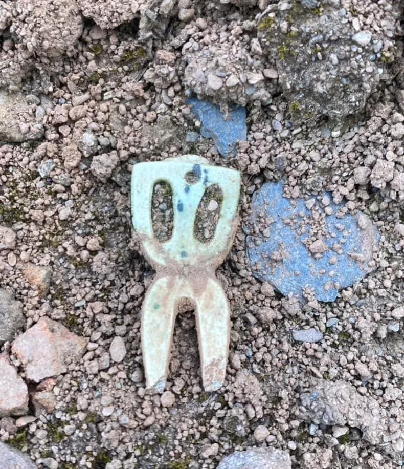 清大學生寒假實習！竟發現「珍貴國寶」　專家證實：3000年前人獸形玉玦