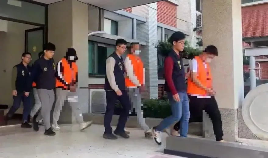 影/員林2幫人談判破裂鬥毆開車輾人　警破門攻堅逮8人