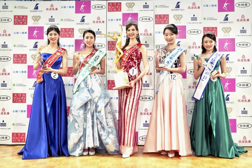 剛奪日本小姐后冠！26歲烏克蘭正妹被爆當小三　交往「已婚筋肉醫師」