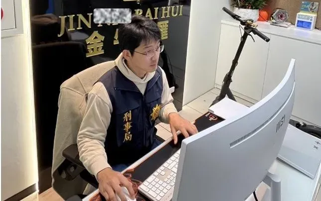 母子檔共組虛擬幣商替詐團洗錢　刑事局逮18人扣2600萬現金