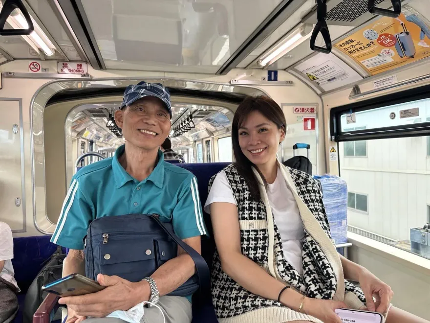 成為大溪媳婦！鍾沛君曝公公有超級明星臉　神似蔣公陸客遊台搶合照