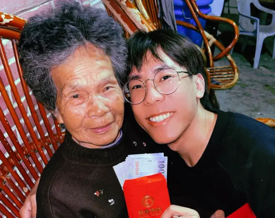 快訊/阿嬤離世享耆壽92歲！　林進慟喊：下輩子繼續當您的孫子