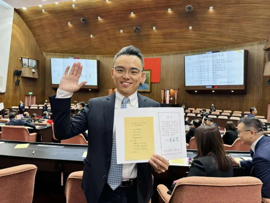 辣個男人精彩起手式！傳韓國瑜找「立院活字典」任秘書長　洪孟楷列3點讚爆