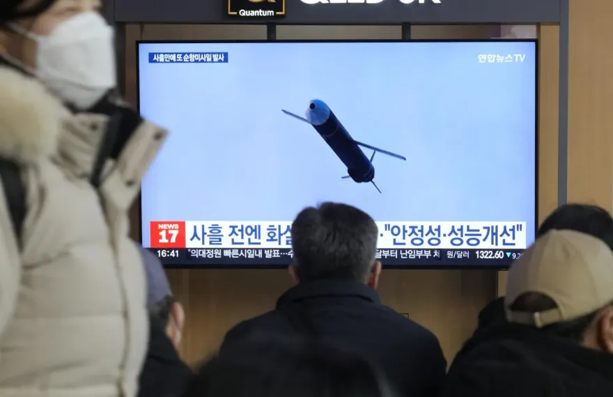 北韓2日再射彈　官媒：為測試超大型彈頭威力與地區局勢無關