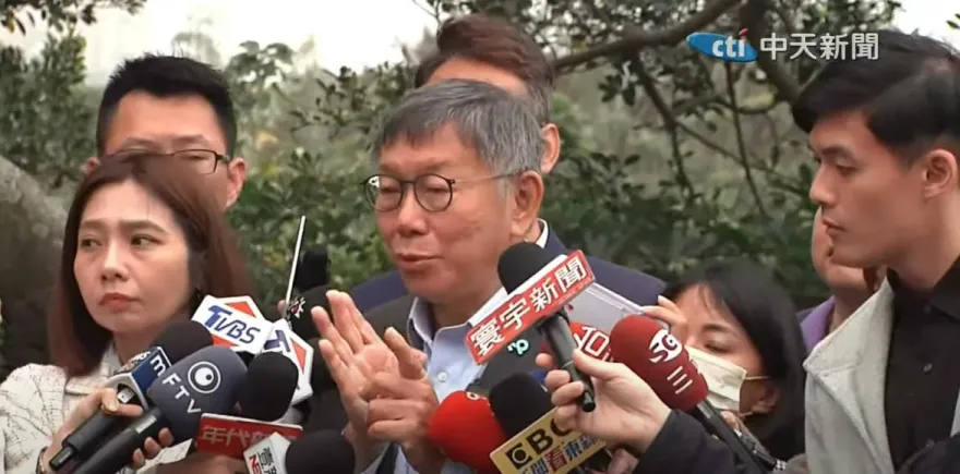 見陳佩琪過年還在檢討藍白合　柯文哲前幕僚揭他無法接受這件事
