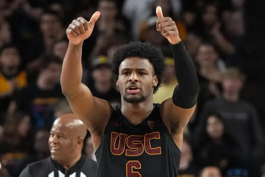 絕非靠爸！「詹皇之子」布朗尼真實戰力曝　西區高層大讚：可有8至10年NBA生涯