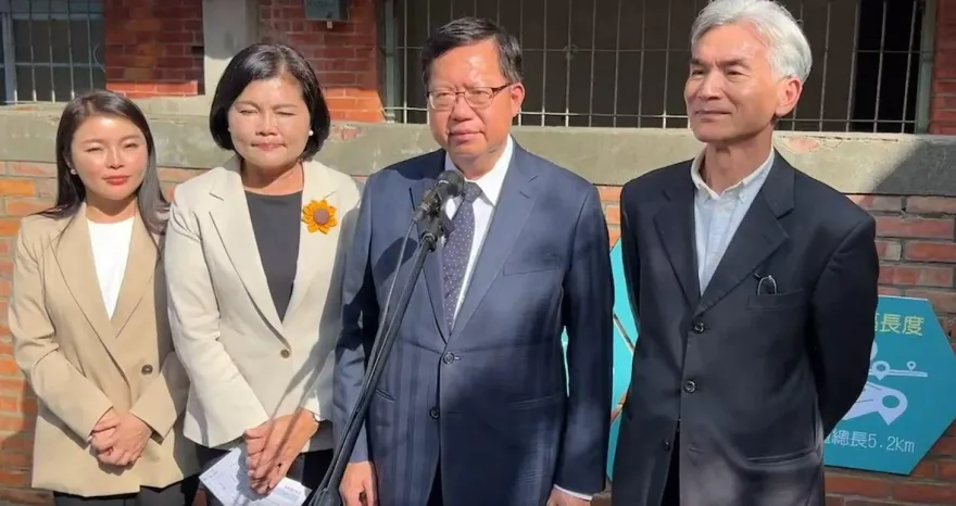 接任民進黨秘書長？　鄭文燦回應了