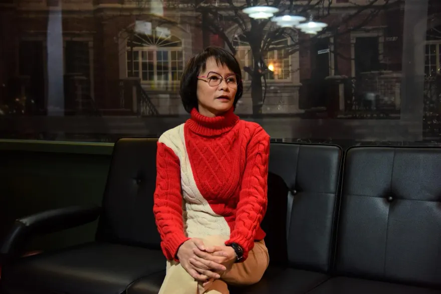 再批新課綱「去中國化」！北一女師登陸官媒　區桂芝：知其難為而為之