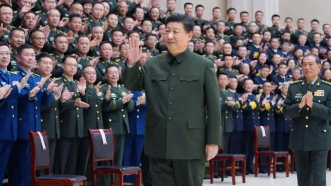 習近平視察駐天津部隊　要求軍隊堅決完成各項任務