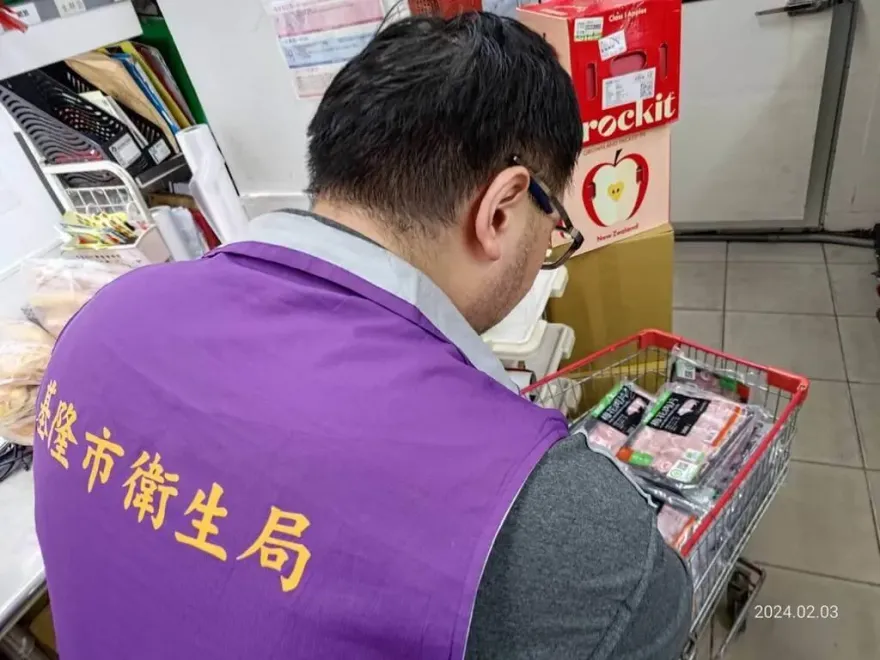 台糖豬肉檢出瘦肉精！　基隆衛生局：預防性下架信功處理豬肉