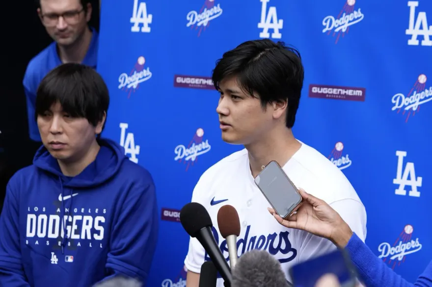 震驚！大谷翔平曝與翻譯水原一平「非朋友關係」：我們在約會交往