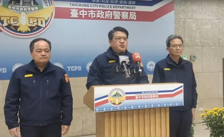 快訊/台中所長手機解密！疑抓酒駕挨告「身心俱疲」　生前傳訊妻：對不起