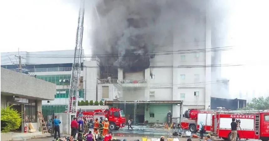 6勇消2移工罹難！敬鵬董座6人「便宜行事」害命…免坐牢原因曝光