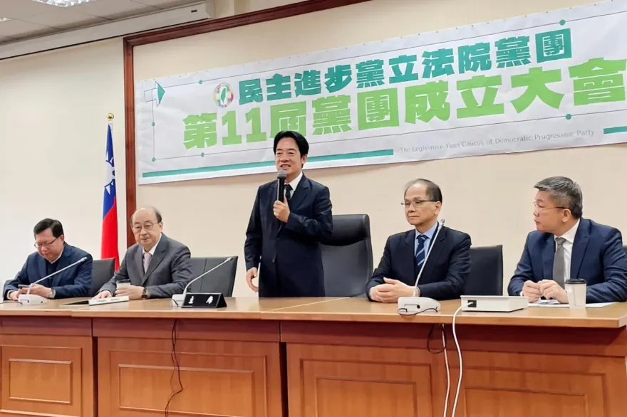斷言賴清德內閣會崩盤！ 吳子嘉驚曝內幕…點名這綠委「不會聽柯建銘的」