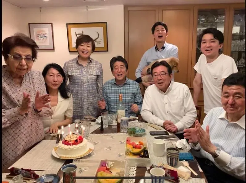 台日交流推手！前日相安倍晉三母親逝世　享耆壽95歲