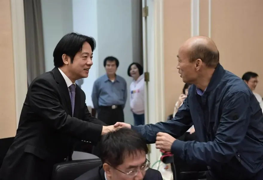 韓國瑜上任立院長綠營超剉？最新街頭民調太震撼