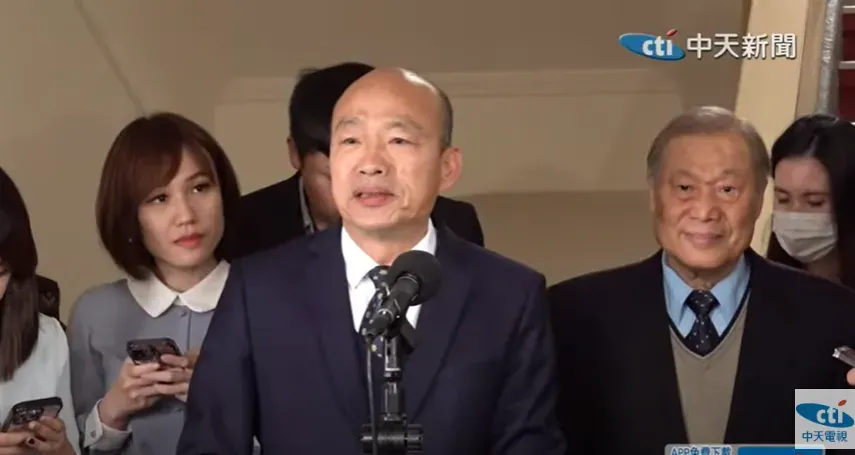 影/韓國瑜首度視察院內！大讚周萬來資歷豐富能「一錘定音」