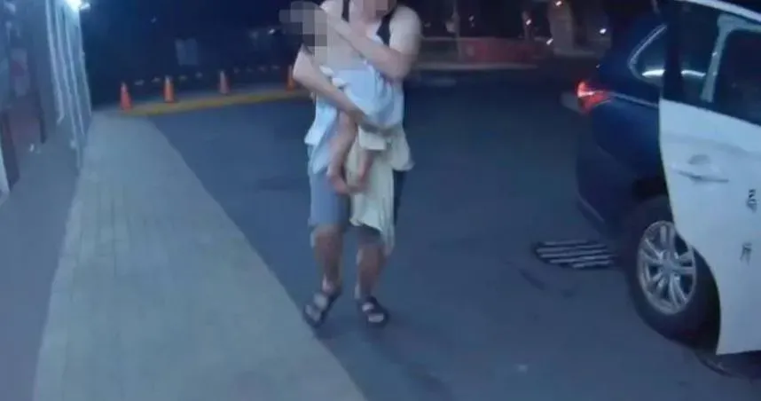 高雄2歲女童突「抽搐翻白眼」生死關頭！巡邏警關鍵救援　2分鐘神速送醫救回