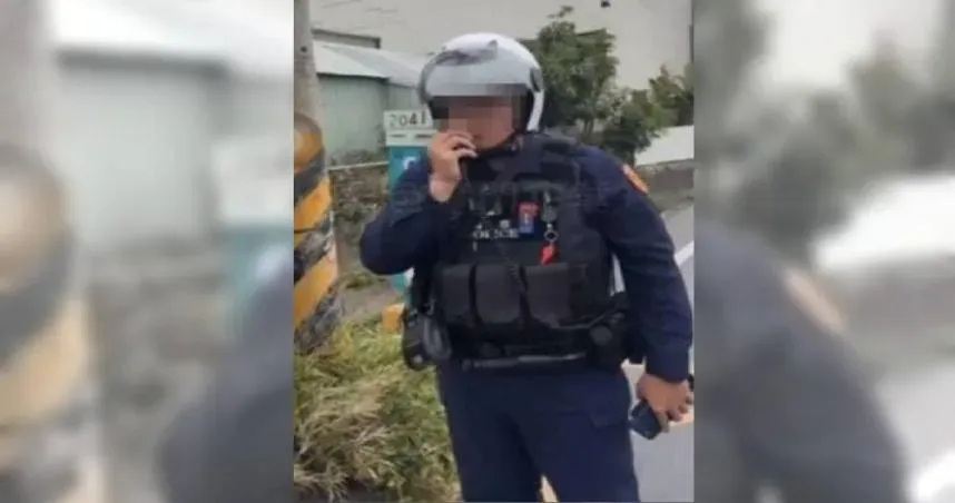 彰化16歲猴子無照騎車遭開單　崩潰怒嗆「多缺業績」警局回應了