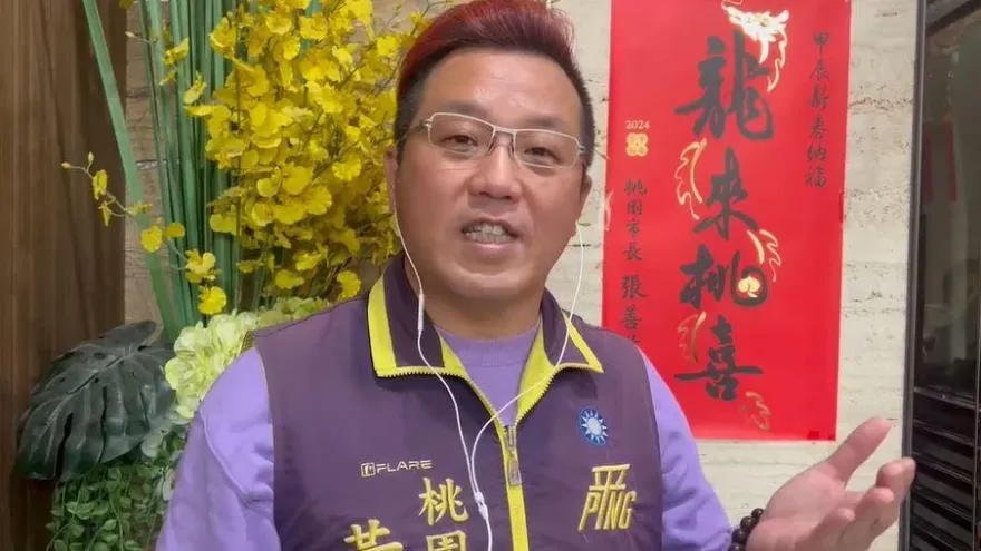 影/張善政春聯遭老人家退貨？　黃敬平：于北辰想帶風向