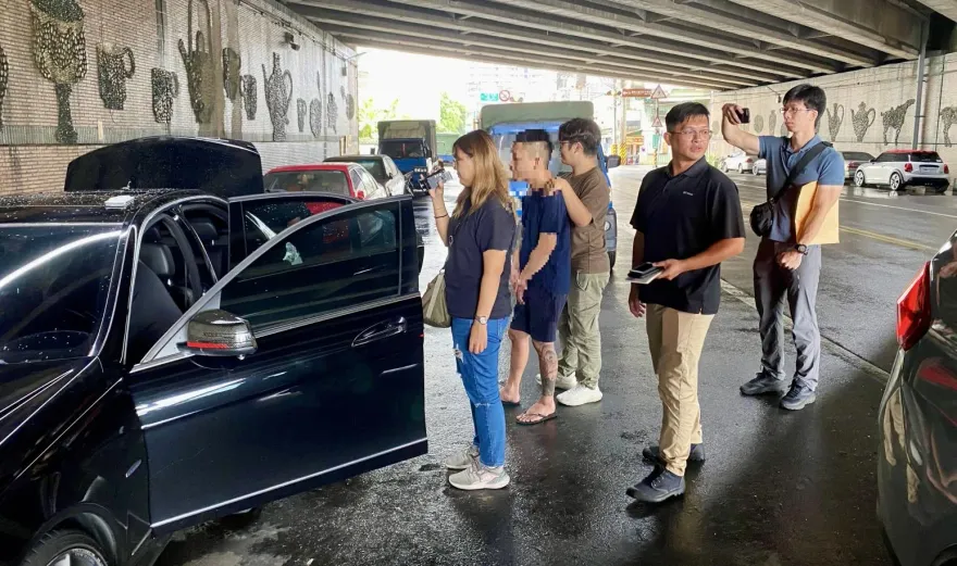影/竹聯幫太極堂成員組詐騙車手團　假面試招募人頭帳戶海削3千萬