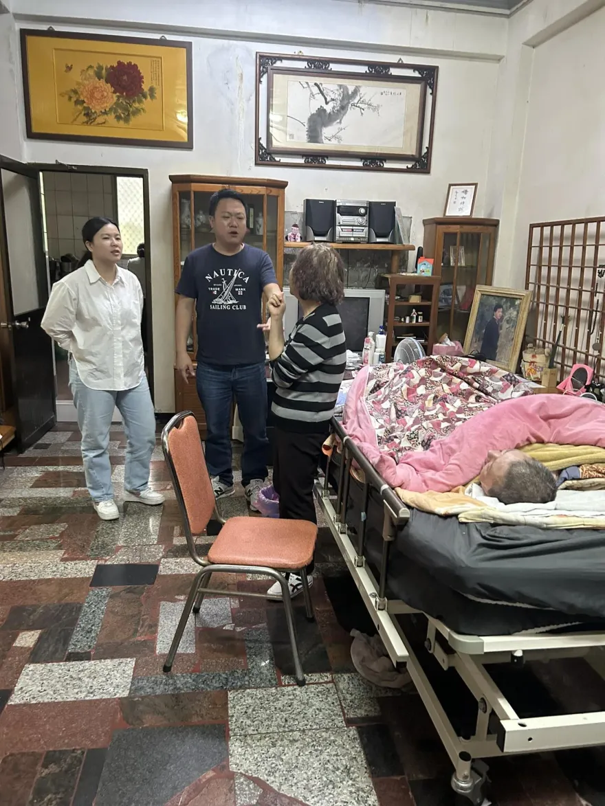 父母1罹癌1植物人！16歲少年休學扛家計　嘉縣議員盼社會大眾伸出援手