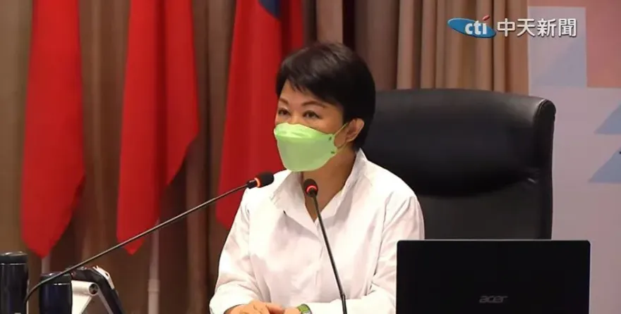 台中市府太急著公布瘦肉精？　盧秀燕：食安單位該保護人民而非廠商利益