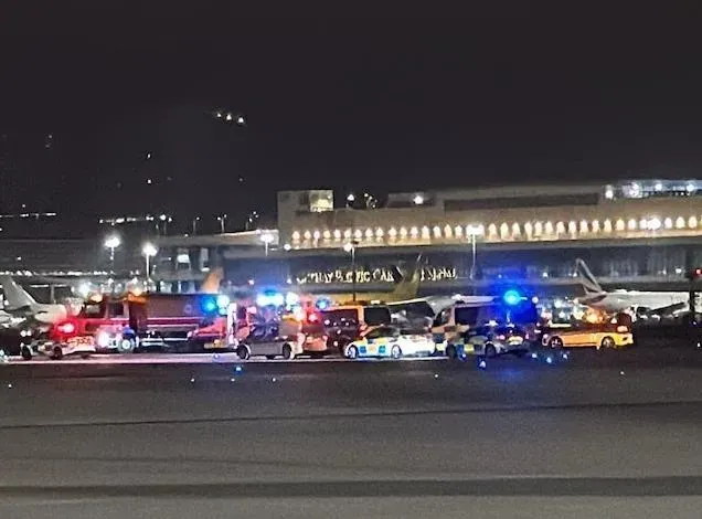 香港機場驚傳「拖機員陳屍停機坪」　疑跌下車遭飛機輾斃慘死