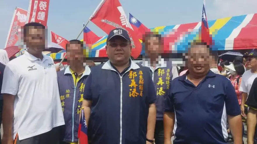 快訊/議員勾結詐騙集團？服務處成囚禁所　屏東縣議員郭再添遭起訴