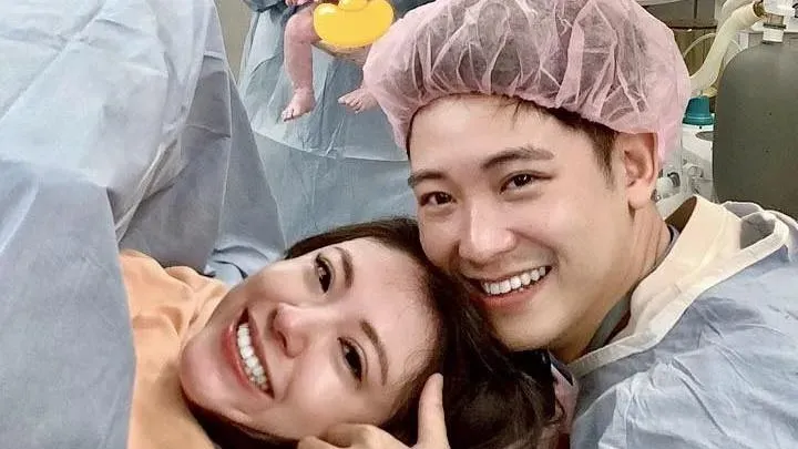 美女主播陳柔安生了！曬全家福甜喊：謝謝你選擇我們當爸媽