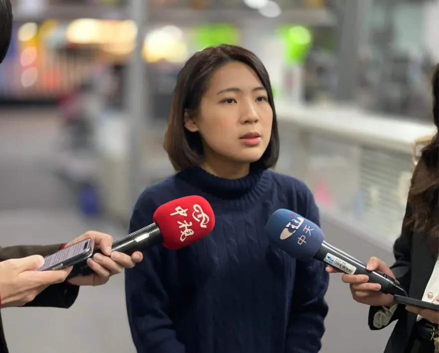 召委將會「藍白合」？徐巧芯露口風：國民黨堅定立場不會動搖