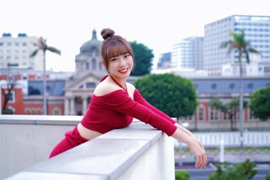 朝天一字馬！啦啦隊女神Maggie小美竟因這事經歷人生最特殊的春節