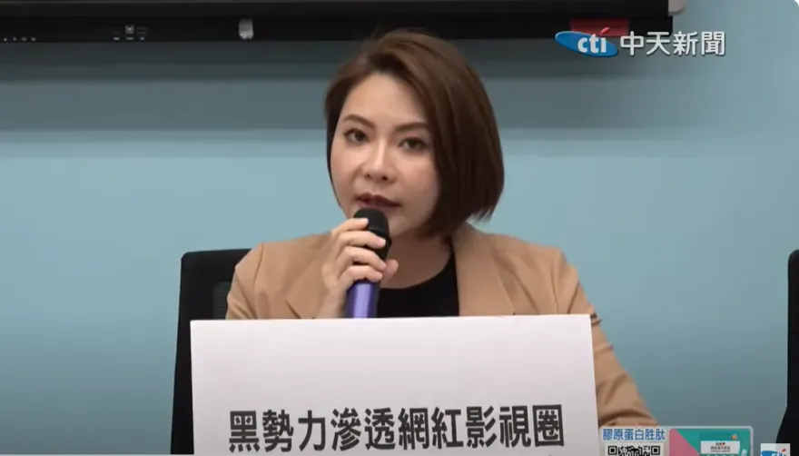 影/陳沂遭當街毆打！陳菁徽轟爆陳建仁：看守所只關打手　掃黑掃不到藏鏡人