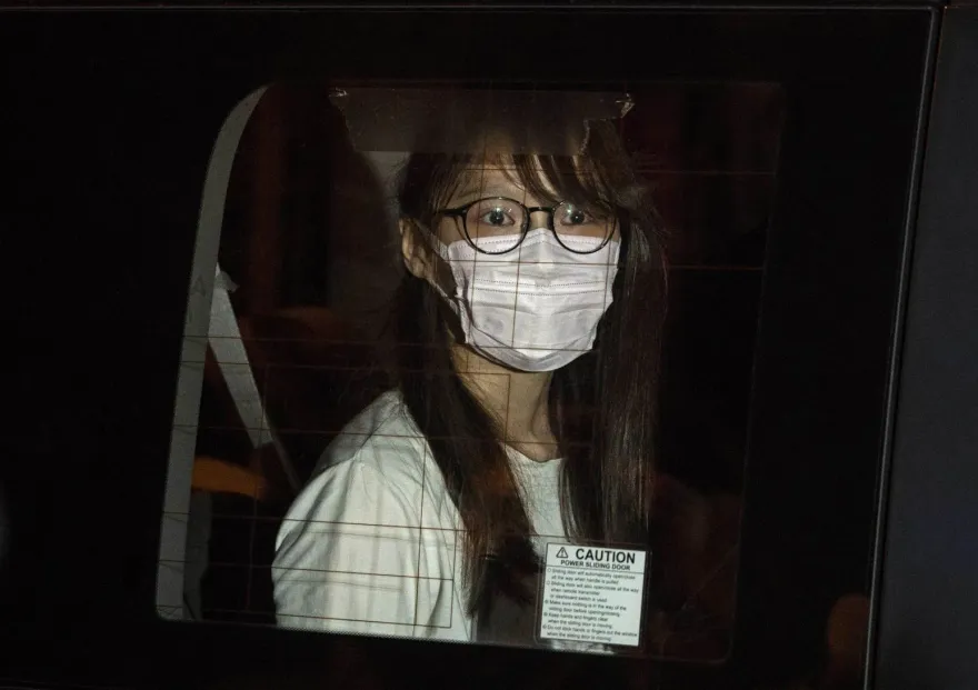 棄保流亡加拿大！「學運女神」周庭遭通緝　港警：除非自首否則終生追捕