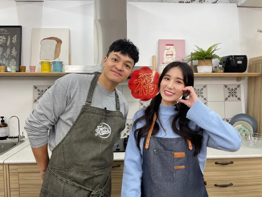 雙喜臨門！《黑澀會》Apple 首迎人妻新年　盼收服婆家緊急拜師「討教廚藝」