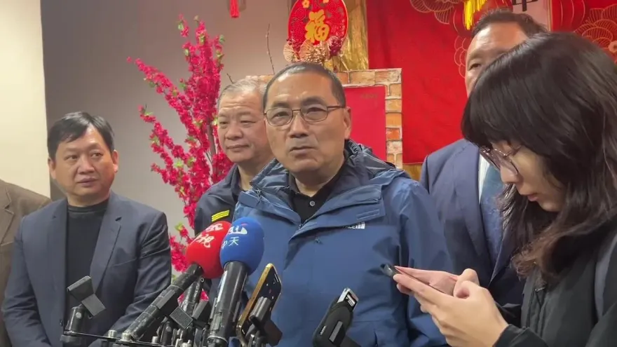 台糖豬爭議、赴陸禁團令！侯友宜：相信科學、中央要拿出魄力解決問題