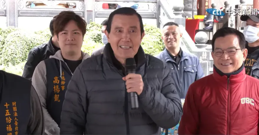 蘇起批「格局小」！馬英九反擊「聽聽就好」：我簽23個兩岸協議　格局一點都不小