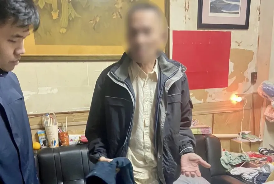 抓到了！他用打火機一把火燒掉台中干城跳蚤市場　縱火原因警聽都傻眼